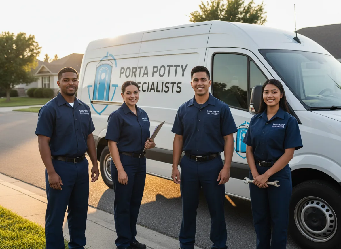 Portable Toilet Rental company in Rogers, NM