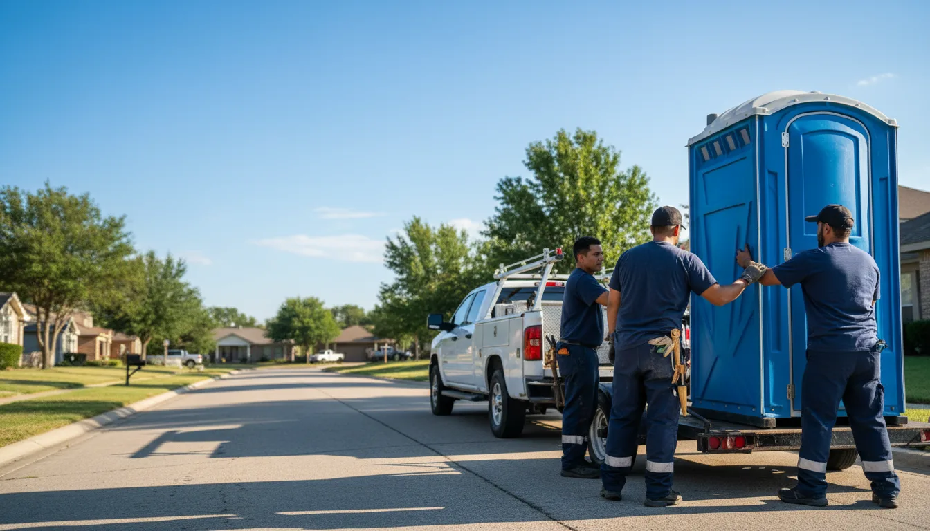 Portable Toilet Rental in Rogers, NM near me